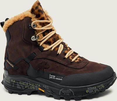 Premiata - Śniegowce damskie na zimę ze sklepu: Gomez Fashion Store w kategorii: Śniegowce damskie - zdjęcie 874714-BD9-10338_PT265W000006F55