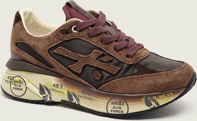 Buty sportowe damskie Premiata ze sklepu: Gomez Fashion Store w kategorii: Buty sportowe damskie