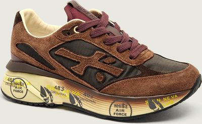 Buty sportowe damskie na wiosnę Premiata ze sklepu: Gomez Fashion Store w kategorii: Buty sportowe damskie