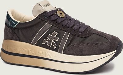 Buty sportowe damskie wiosenne Premiata ze sklepu: Gomez Fashion Store w kategorii: Buty sportowe damskie - zdjęcie 874714-BD9-10338_PT265W000001F57