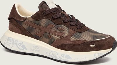 Buty sportowe damskie na wiosnę Premiata ze sklepu: Gomez Fashion Store w kategorii: Buty sportowe damskie - zdjęcie 874714-BD9-10338_PT265W000002F49