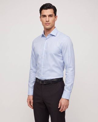 Koszula męska elegancka HUGO ze sklepu: Gomez Fashion Store w kategorii: Koszule męskie - zdjęcie 874714-BD9-10338_BU262M000217450