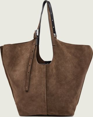 AllSaints - Shopper bag na wakacje ze sklepu: Gomez Fashion Store w kategorii: Torby Shopper bag - zdjęcie 874714-BD9-10338_AA265W000007077