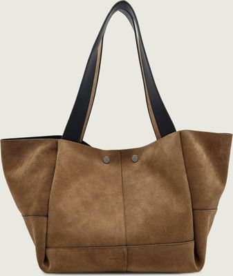 Shopper bag na wakacje AllSaints ze sklepu: Gomez Fashion Store w kategorii: Torby Shopper bag - zdjęcie 874714-BD9-10338_AA265W000008080