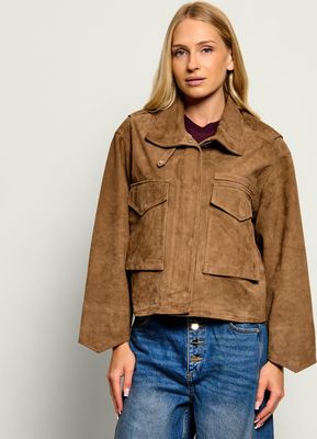 Kurtka damska AllSaints ze sklepu: Gomez Fashion Store w kategorii: Kurtki damskie - zdjęcie 874714-BD9-10338_AA265W000012083