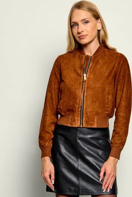Kurtka damska casualowa AllSaints ze sklepu: Gomez Fashion Store w kategorii: Kurtki damskie - zdjęcie 874714-BD9-10338_AA265W000015086