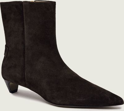 Botki jesienne AllSaints ze sklepu: Gomez Fashion Store w kategorii: Botki - zdjęcie 874714-BD9-10338_AA265W000019085