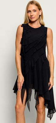 AllSaints - Sukienka casual ze sklepu: Gomez Fashion Store w kategorii: Sukienki - zdjęcie 874714-BD9-10338_AA265W000016001
