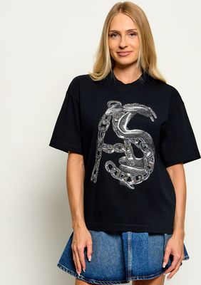 Bluzka damska AllSaints ze sklepu: Gomez Fashion Store w kategorii: Bluzki damskie - zdjęcie 874714-BD9-10338_AA265W000021001