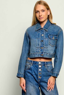 Kurtka damska na wiosnę AllSaints ze sklepu: Gomez Fashion Store w kategorii: Kurtki damskie - zdjęcie 874714-BD9-10338_AA265W000031089