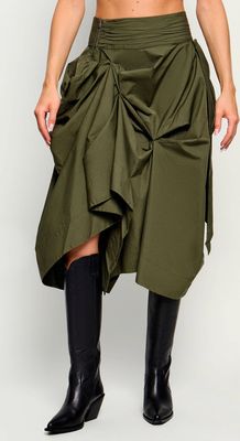 Spódnica na wiosnę AllSaints ze sklepu: Gomez Fashion Store w kategorii: Spódnice - zdjęcie 874714-BD9-10338_AA265W000034090