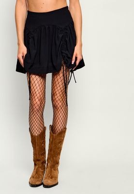 Spódnica na wiosnę AllSaints ze sklepu: Gomez Fashion Store w kategorii: Spódnice - zdjęcie 874714-BD9-10338_AA265W000035001
