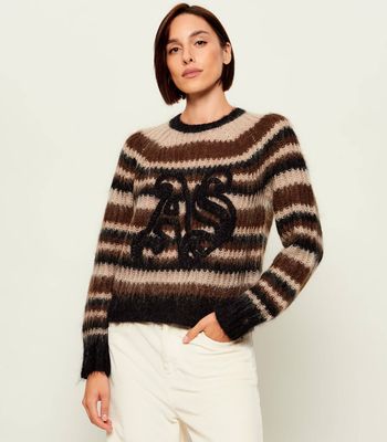 Sweter damski na zimę AllSaints ze sklepu: Gomez Fashion Store w kategorii: Swetry damskie - zdjęcie 874714-BD9-10338_AA265W000023087