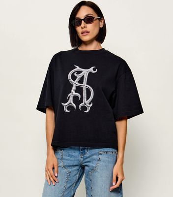 Bluzka damska AllSaints ze sklepu: Gomez Fashion Store w kategorii: Bluzki damskie - zdjęcie 874714-BD9-10338_AA265W000038001