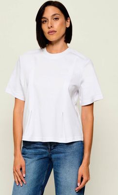 Bluzka damska casual AllSaints ze sklepu: Gomez Fashion Store w kategorii: Bluzki damskie - zdjęcie 874714-BD9-10338_AA265W000042004