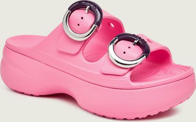 Klapki damskie na lato Crocs ze sklepu: Gomez Fashion Store w kategorii: Klapki damskie - zdjęcie 874714-BD9-10338_C3262W000002018