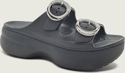 Klapki damskie na lato Crocs ze sklepu: Gomez Fashion Store w kategorii: Klapki damskie - zdjęcie 874714-BD9-10338_C3262W000002016