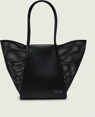 Shopper bag elegancka Tous ze sklepu: Gomez Fashion Store w kategorii: Torby Shopper bag - zdjęcie 874714-BD9-10338_US265W000005014