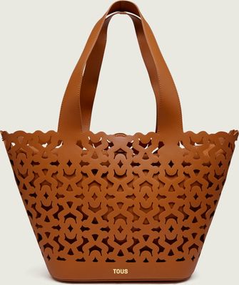 Shopper bag na wakacje Tous ze sklepu: Gomez Fashion Store w kategorii: Torby Shopper bag - zdjęcie 874714-BD9-10338_US265W000014081