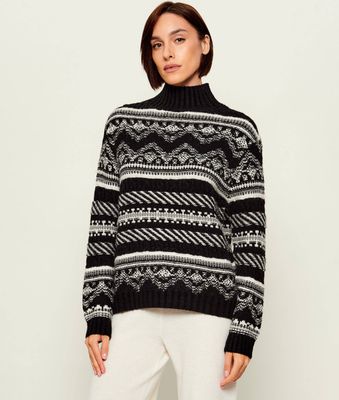Sweter damski Bogner ze sklepu: Gomez Fashion Store w kategorii: Swetry damskie - zdjęcie 874714-BD9-10338_B1265W000040002