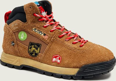 Buty trekkingowe męskie na zimę Autry ze sklepu: Gomez Fashion Store w kategorii: Buty trekkingowe męskie - zdjęcie 874714-BD9-10338_AU265M000024080