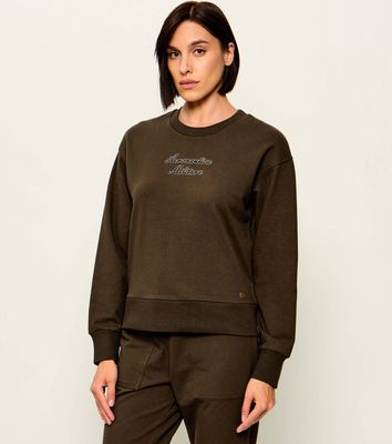 Bluza damska jesienna Aeronautica Militare ze sklepu: Gomez Fashion Store w kategorii: Bluzy damskie - zdjęcie 874714-BD9-10338_AM264W000003442