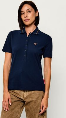 Bluzka damska Aeronautica Militare ze sklepu: Gomez Fashion Store w kategorii: Bluzki damskie - zdjęcie 874714-BD9-10338_AM264W000006001