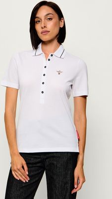 Bluzka damska casual Aeronautica Militare ze sklepu: Gomez Fashion Store w kategorii: Bluzki damskie - zdjęcie 874714-BD9-10338_AM264W000006002