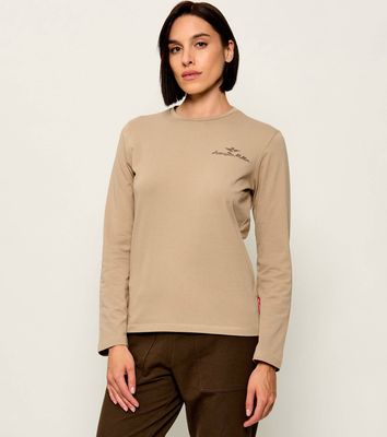 Aeronautica Militare - Bluzka damska ze sklepu: Gomez Fashion Store w kategorii: Bluzki damskie - zdjęcie 874714-BD9-10338_AM264W000007477