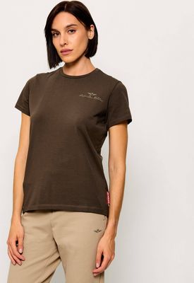 Aeronautica Militare - Bluzka damska ze sklepu: Gomez Fashion Store w kategorii: Bluzki damskie - zdjęcie 874714-BD9-10338_AM264W000008442