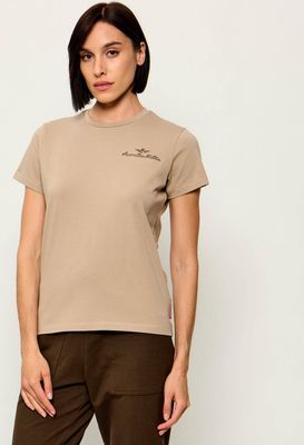 Bluzka damska Aeronautica Militare ze sklepu: Gomez Fashion Store w kategorii: Bluzki damskie - zdjęcie 874714-BD9-10338_AM264W000008477