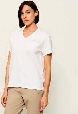 Bluzka damska Aeronautica Militare ze sklepu: Gomez Fashion Store w kategorii: Bluzki damskie - zdjęcie 874714-BD9-10338_AM264W000009002