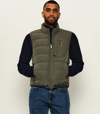 Kamizelka męska Aeronautica Militare ze sklepu: Gomez Fashion Store w kategorii: Kamizelki męskie - zdjęcie 874714-BD9-10338_AM264M000001433