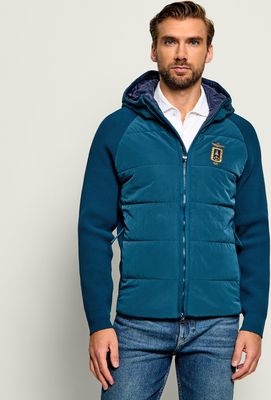 Kurtka męska na zimę Aeronautica Militare ze sklepu: Gomez Fashion Store w kategorii: Kurtki męskie - zdjęcie 874714-BD9-10338_AM264M000003480