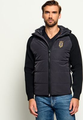 Kurtka męska zimowa Aeronautica Militare ze sklepu: Gomez Fashion Store w kategorii: Kurtki męskie - zdjęcie 874714-BD9-10338_AM264M000003004