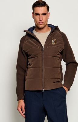 Kurtka męska na zimę Aeronautica Militare ze sklepu: Gomez Fashion Store w kategorii: Kurtki męskie - zdjęcie 874714-BD9-10338_AM264M000003442