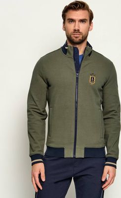 Aeronautica Militare - Bluza męska casual ze sklepu: Gomez Fashion Store w kategorii: Bluzy męskie - zdjęcie 874714-BD9-10338_AM264M000006433