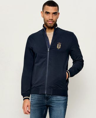Bluza męska casual Aeronautica Militare ze sklepu: Gomez Fashion Store w kategorii: Bluzy męskie - zdjęcie 874714-BD9-10338_AM264M000006001