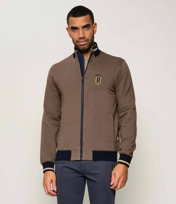Bluza męska zimowa Aeronautica Militare ze sklepu: Gomez Fashion Store w kategorii: Bluzy męskie - zdjęcie 874714-BD9-10338_AM264M000006481