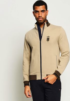 Bluza męska casual Aeronautica Militare ze sklepu: Gomez Fashion Store w kategorii: Bluzy męskie - zdjęcie 874714-BD9-10338_AM264M000006476