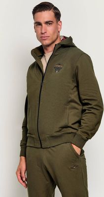 Bluza męska na zimę Aeronautica Militare ze sklepu: Gomez Fashion Store w kategorii: Bluzy męskie