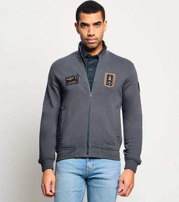 Bluza męska jesienna Aeronautica Militare ze sklepu: Gomez Fashion Store w kategorii: Bluzy męskie