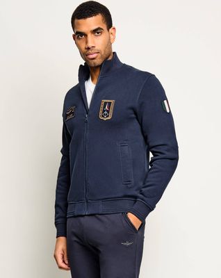 Bluza męska młodzieżowa Aeronautica Militare ze sklepu: Gomez Fashion Store w kategorii: Bluzy męskie