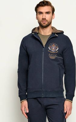 Bluza męska Aeronautica Militare ze sklepu: Gomez Fashion Store w kategorii: Bluzy męskie - zdjęcie 874714-BD9-10338_AM264M000009001