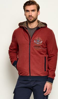 Bluza męska Aeronautica Militare ze sklepu: Gomez Fashion Store w kategorii: Bluzy męskie - zdjęcie 874714-BD9-10338_AM264M000009479
