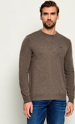 Sweter męski Aeronautica Militare ze sklepu: Gomez Fashion Store w kategorii: Swetry męskie - zdjęcie 874714-BD9-10338_AM264M000010483