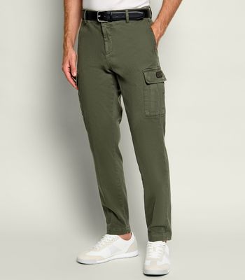 Aeronautica Militare - Spodnie męskie na jesień ze sklepu: Gomez Fashion Store w kategorii: Spodnie męskie - zdjęcie 874714-BD9-10338_AM264M000013433