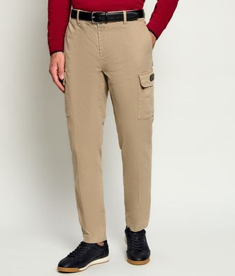 Spodnie męskie Aeronautica Militare ze sklepu: Gomez Fashion Store w kategorii: Spodnie męskie - zdjęcie 874714-BD9-10338_AM264M000013481