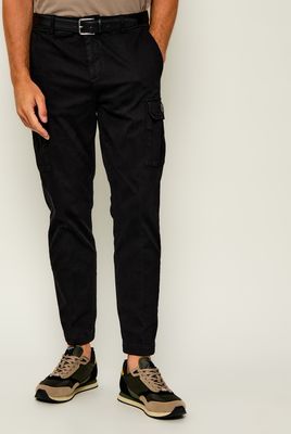 Spodnie męskie jesienne casual Aeronautica Militare ze sklepu: Gomez Fashion Store w kategorii: Spodnie męskie - zdjęcie 874714-BD9-10338_AM264M000013004