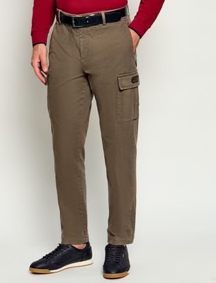 Spodnie męskie Aeronautica Militare ze sklepu: Gomez Fashion Store w kategorii: Spodnie męskie - zdjęcie 874714-BD9-10338_AM264M000013476